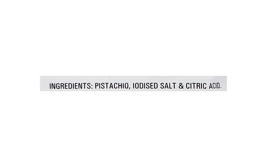 Food Studio Iranian Pistachio    Pack  250 grams